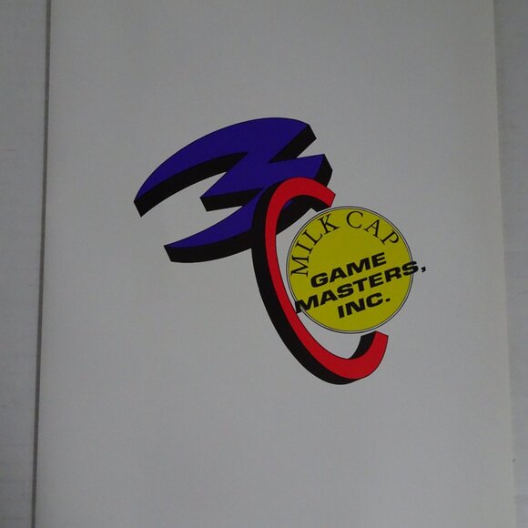 Milk Cap - Power Slammer Caps, Jurassic Dyno Promo Pack 1992 - Picture 12 of 12